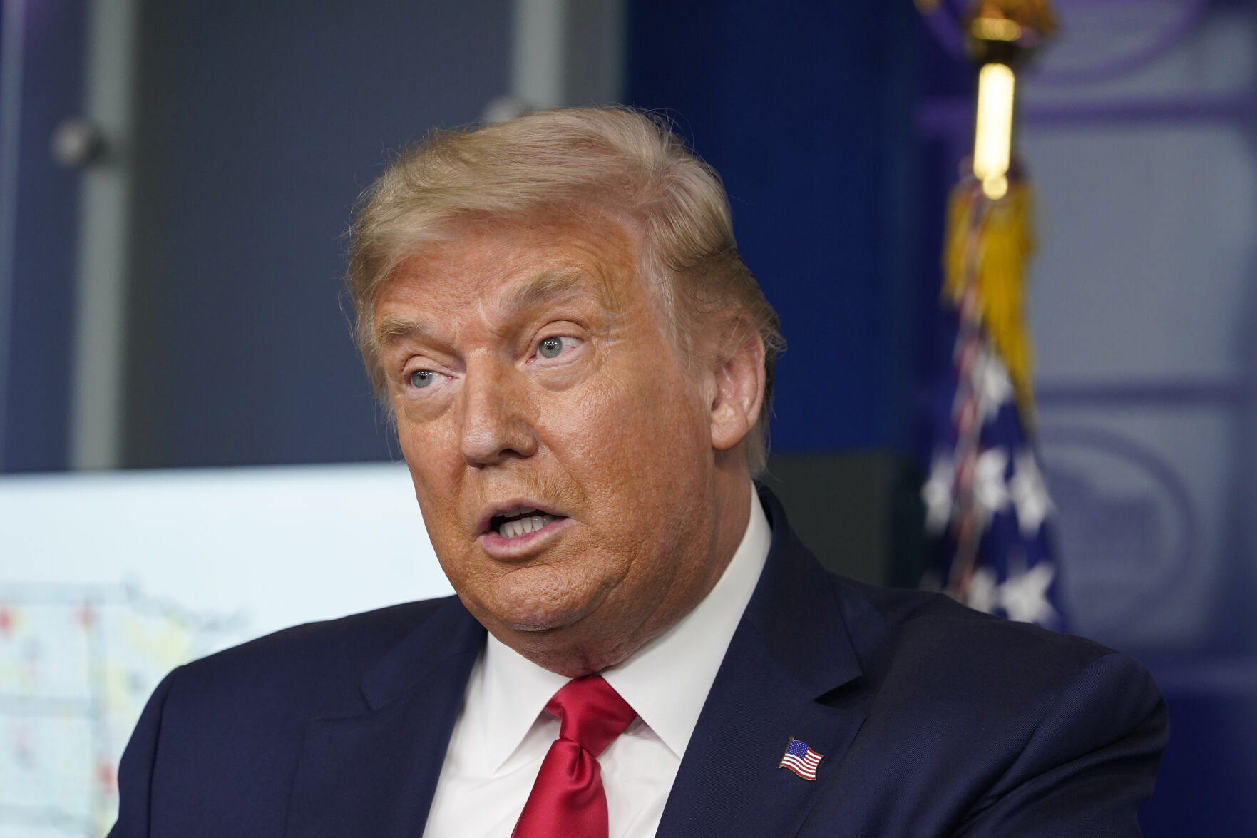 2020: Donald Trump